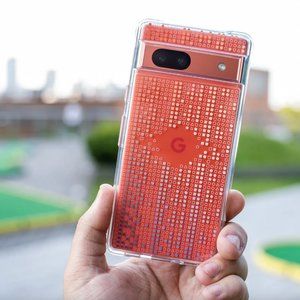 Google Pixel 7a Case - Limited Edition - Clear - New in Box